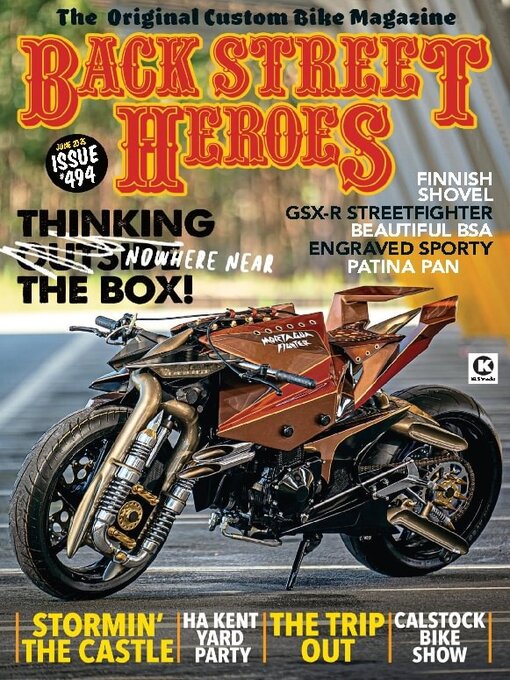 Title details for Back Street Heroes by Mortons Media Group, Ltd - Available